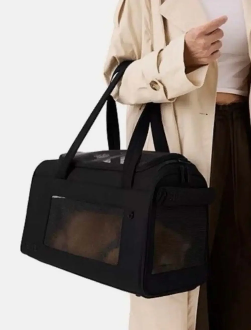 BÉIS The Pet Carrier in Black